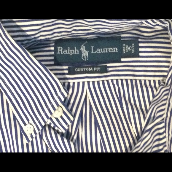 RALPH LAUREN button up - Picture 2 of 2